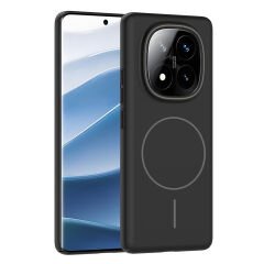 Xiaomi Redmi Note 14 Pro Plus Kılıf Kablosuz Şarj Özellikli Ruby Silikon Kapak