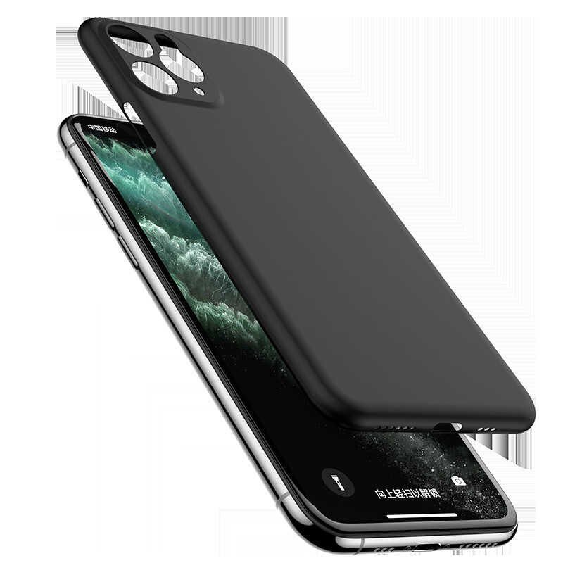iPhone 11 Pro Kılıf 1.Kalite PP Silikon Siyah