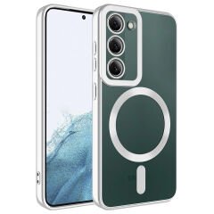 Samsung Galaxy S23 Plus Kılıf Magsafe Wireless Şarj Özellikli Setro Silikon