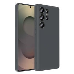 Samsung Galaxy S25 Ultra Kılıf Kamera Korumalı Kartlık Hazneli Vitra Kapak