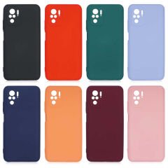 Xiaomi Redmi Note 10  Kılıf Kamera Korumali Mara Lansman Kapak