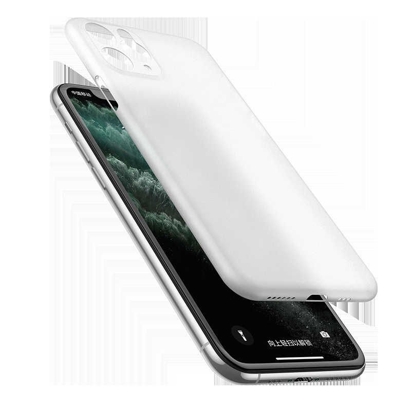 iPhone 11 Pro Kılıf 1.Kalite PP Silikon Beyaz