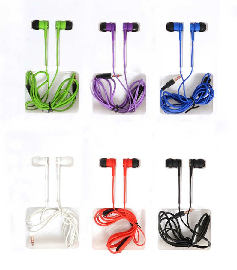 Zore ER03 3.5mm Kulaklık Beyaz