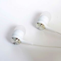 Zore ER03 3.5mm Kulaklık Beyaz