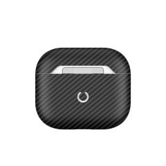 Airpods 3. Nesil Airbag 43 600D Karbon Fiber Kulaklık Kılıfı