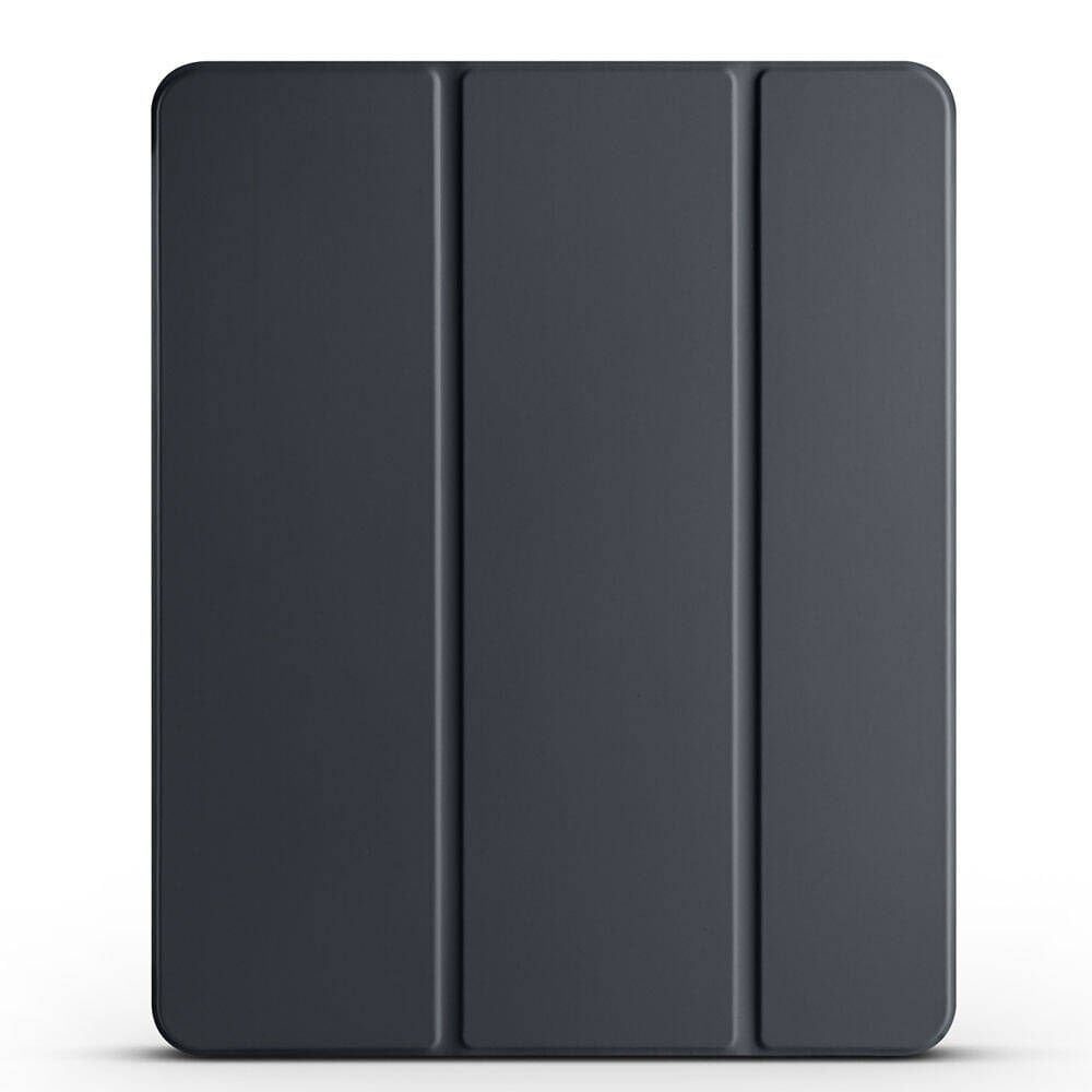 iPad Pro 12.9 2020 (4.Nesil) Smart Cover Kalem Bölmeli Standlı 1-1 Kılıf