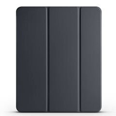 iPad Pro 12.9 2020 (4.Nesil) Smart Cover Kalem Bölmeli Standlı 1-1 Kılıf