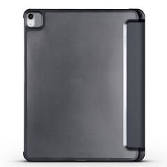 iPad Pro 12.9 2020 (4.Nesil) Smart Cover Kalem Bölmeli Standlı 1-1 Kılıf