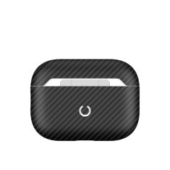 Airpods Pro 2 Airbag 43 600D Karbon Fiber Kulaklık Kılıfı Lacivert
