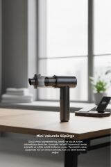 Araç İçi Süpürge 22.000PA Süper Güçlü Emiş USB-C Şarjlı Mini 8000 Mah Araba El Süpürgesi LT102