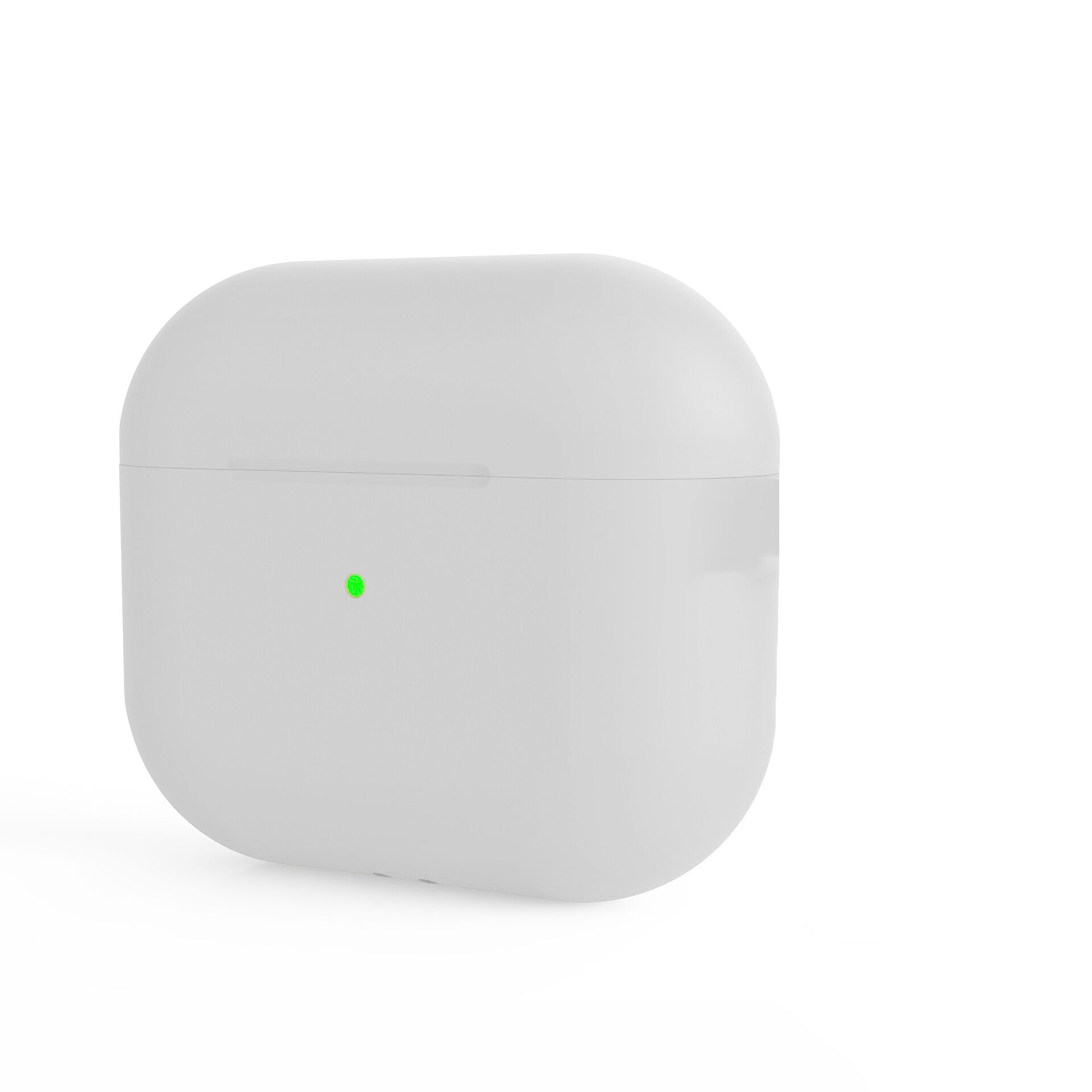 Airpods Pro 2 Standart Silikon Kılıf Beyaz