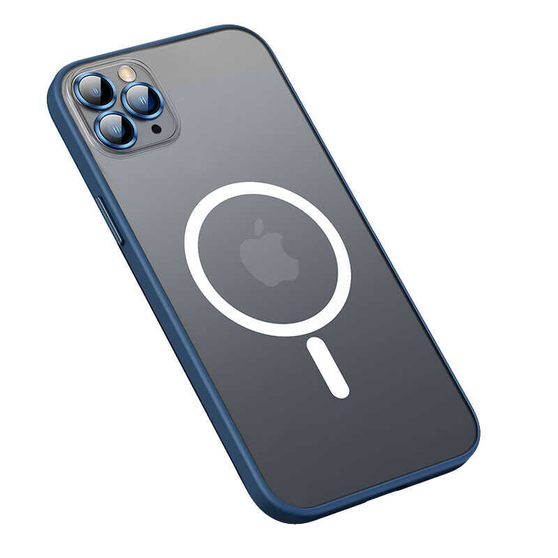 iPhone 12 Pro Kılıf Mokka Wireless Kapak