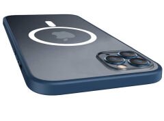 iPhone 12 Pro Kılıf Mokka Wireless Kapak