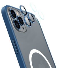 iPhone 12 Pro Kılıf Mokka Wireless Kapak