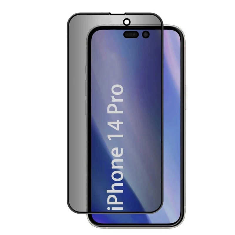iPhone 14 Pro Kor Privacy Cam Ekran Koruyucu