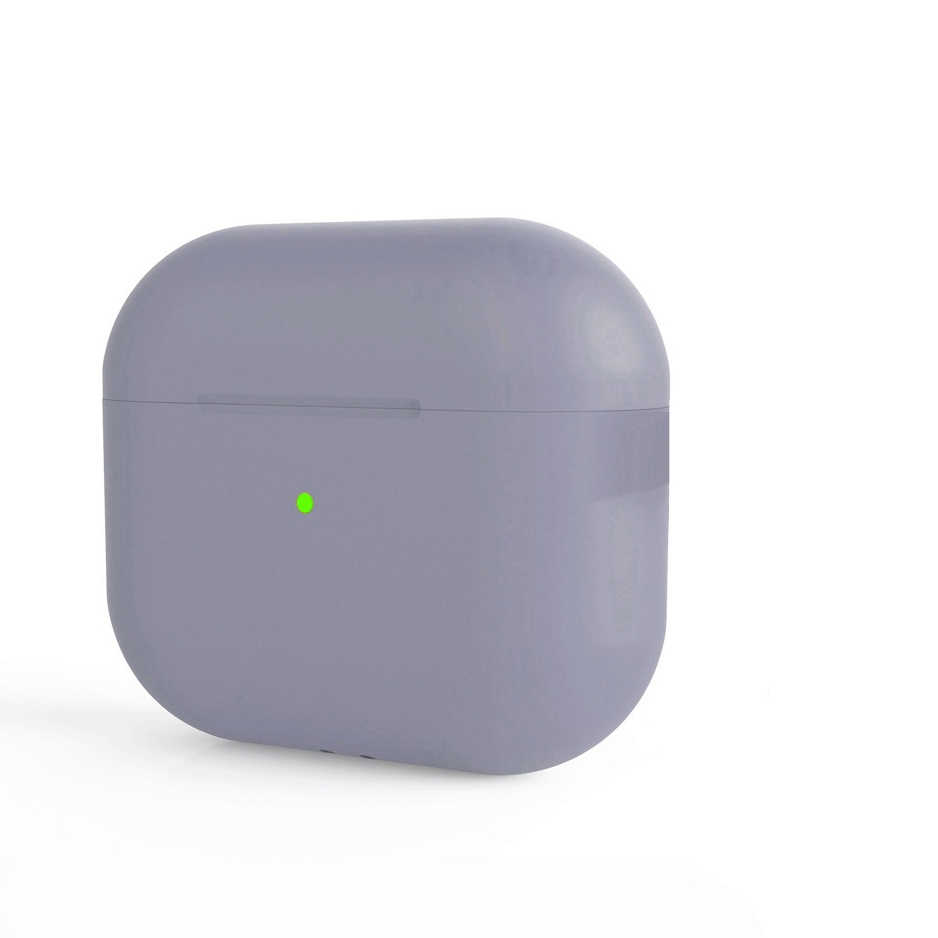 Airpods Pro 2 Standart Silikon Kılıf Lavendery Gray