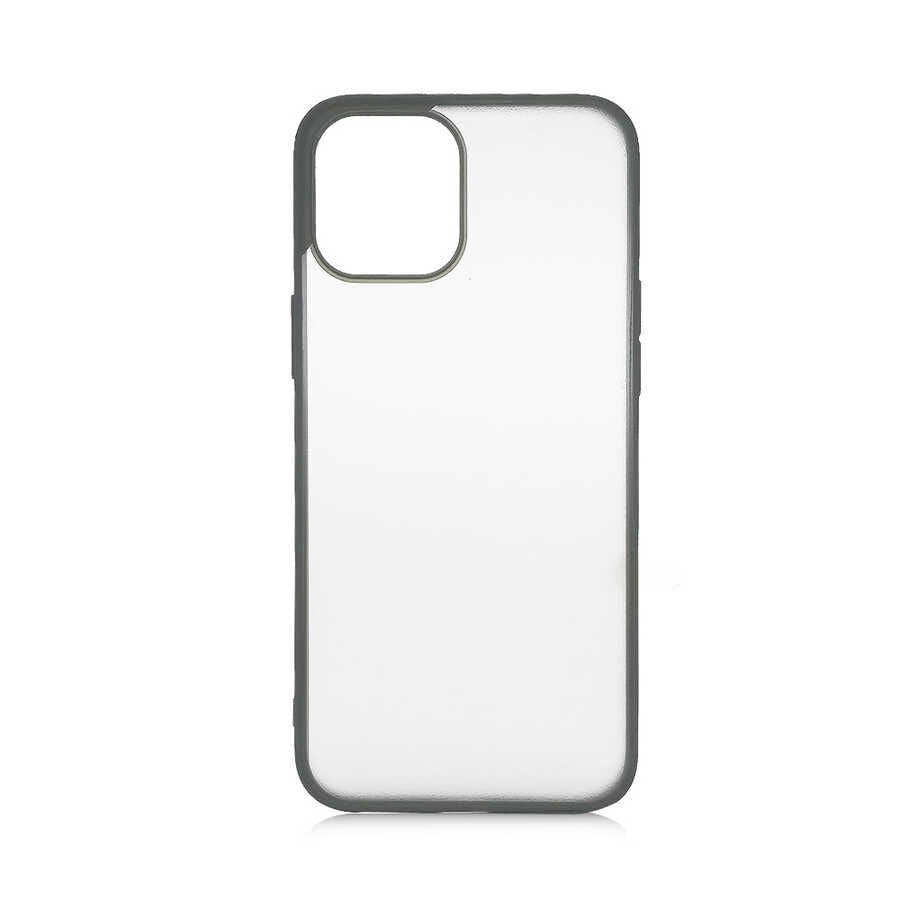 iPhone 12 Pro Max Kılıf Mess Kapak Koyu Yeşil