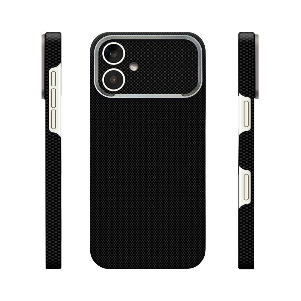 iPhone 17 Uyumlu  400D MagSafe Şarj Özellikli Kılıf Premium Paris Zerre Sert PC Kapak