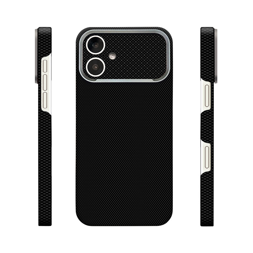 iPhone 17 Uyumlu  400D MagSafe Şarj Özellikli Kılıf Premium Paris Zerre Sert PC Kapak
