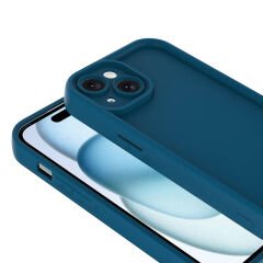 iPhone 14 Kılıf Kamera Korumalı Ananas Kapak