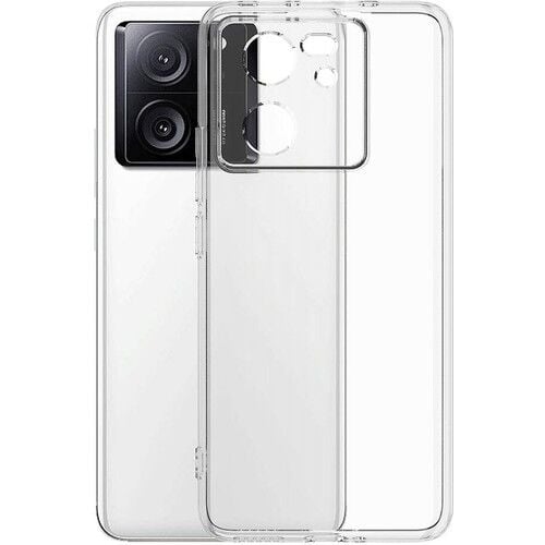 Xiaomi Mi 13T Kamera Korumalı Şeffaf Yumuşak Süper Silikon