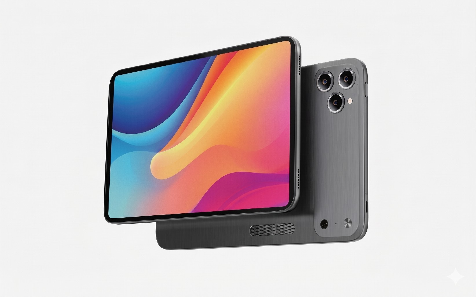 Android Tablet Kalem Klavye Mouse Full Set SIM Kartlı BTK Kayıtlı 10.1 İnç T17 Pro Max Koyu Gri