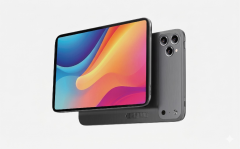 Android Tablet Kalem Klavye Mouse Full Set SIM Kartlı BTK Kayıtlı 10.1 İnç T17 Pro Max Koyu Gri