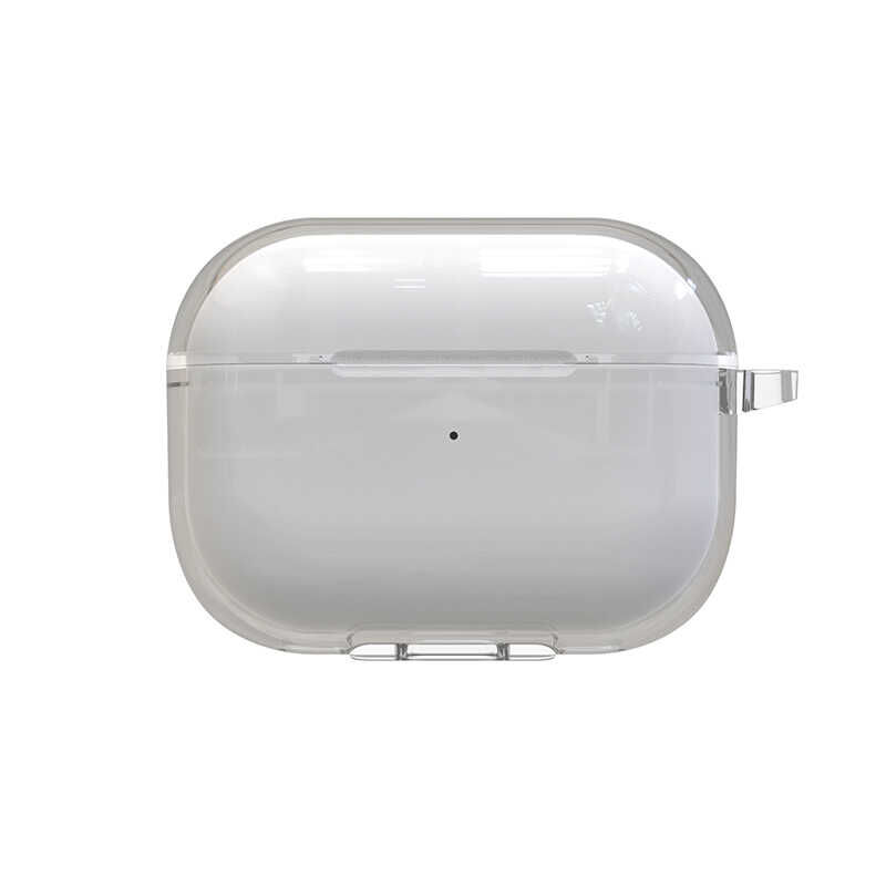 Airpods Pro 2 Kılıf Şeffaf Kristal Silikon Airbag 14 Kılıf