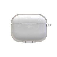 Airpods Pro 2 Kılıf Şeffaf Kristal Silikon Airbag 14 Kılıf