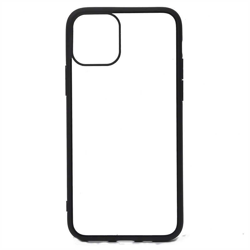 iPhone 12 Pro Max Kılıf Endi Kapak Siyah