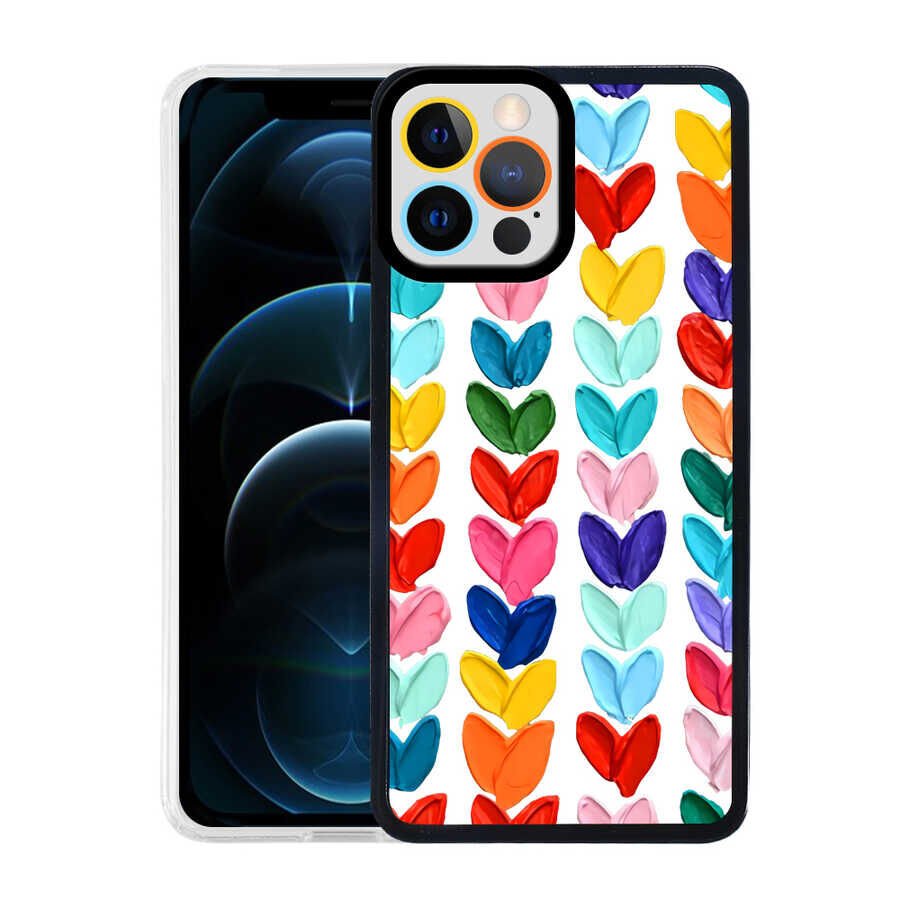 iPhone 13 Pro Kılıf M-Fit Desenli Kapak