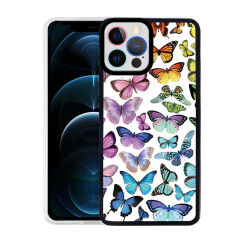 iPhone 13 Pro Kılıf M-Fit Desenli Kapak Love Story No2