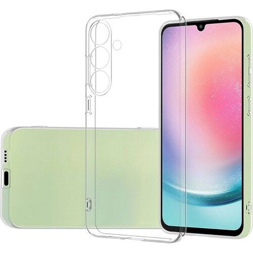 Samsung Galaxy S24 Ultra Kamera Korumalı Şeffaf Yumuşak Süper Silikon