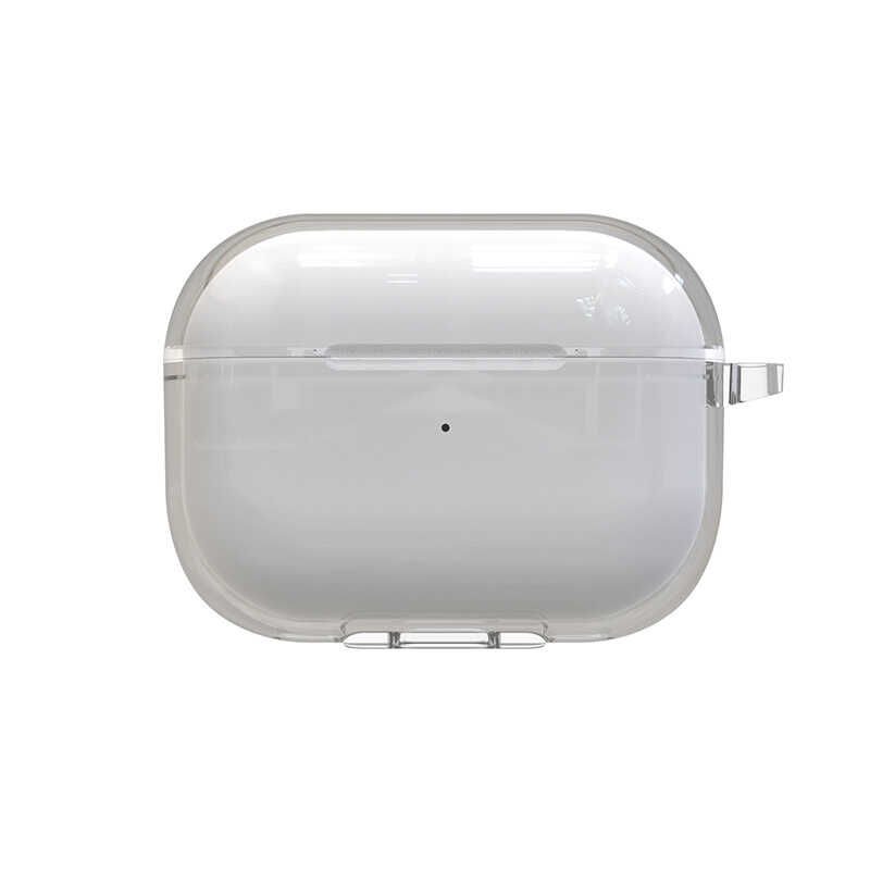 Airpods Pro 2 Kılıf Şeffaf Kristal Silikon Airbag 14 Kılıf Renksiz