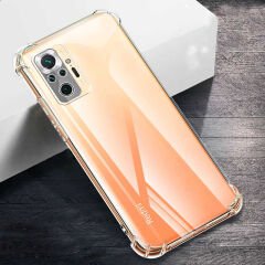 Xiaomi Poco M5S Kılıf Kamera Korumalı Nitro Anti Shock Silikon