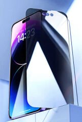 iPhone 15 Plus Kor Privacy Cam Ekran Koruyucu