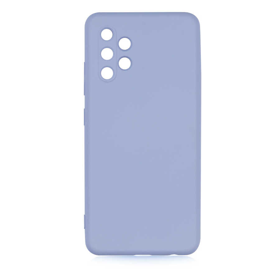 Samsung Galaxy A32 4G Kılıf Kamera Korumali Mara Lansman Kapak Lila