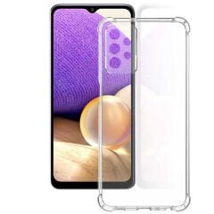 Samsung Galaxy A33 5G Kılıf Nitro Anti Shock Darbe Emici Köşe Korumalı Şeffaf Silikon Kapak
