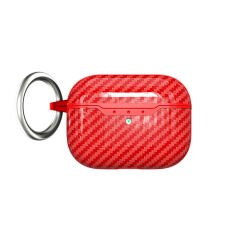 Airpods Pro 2 Kılıf Airbag 04 Silikon Kırmızı