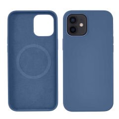 iPhone 12 Kılıf Silksafe Wireless Kapak