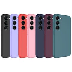 Samsung Galaxy S23 Plus Kılıf Kamera Korumali Mara Lansman Kapak