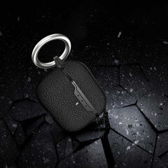 Airpods Pro 2 Kılıf Airbag 03 Silikon Lacivert