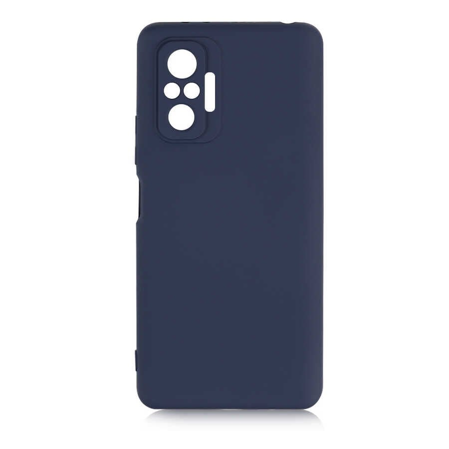 Xiaomi Redmi Note 10 Pro Kılıf Kamera Korumali Mara Lansman Kapak Lacivert