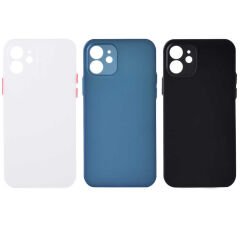 iPhone 12 Kılıf Slims Kapak