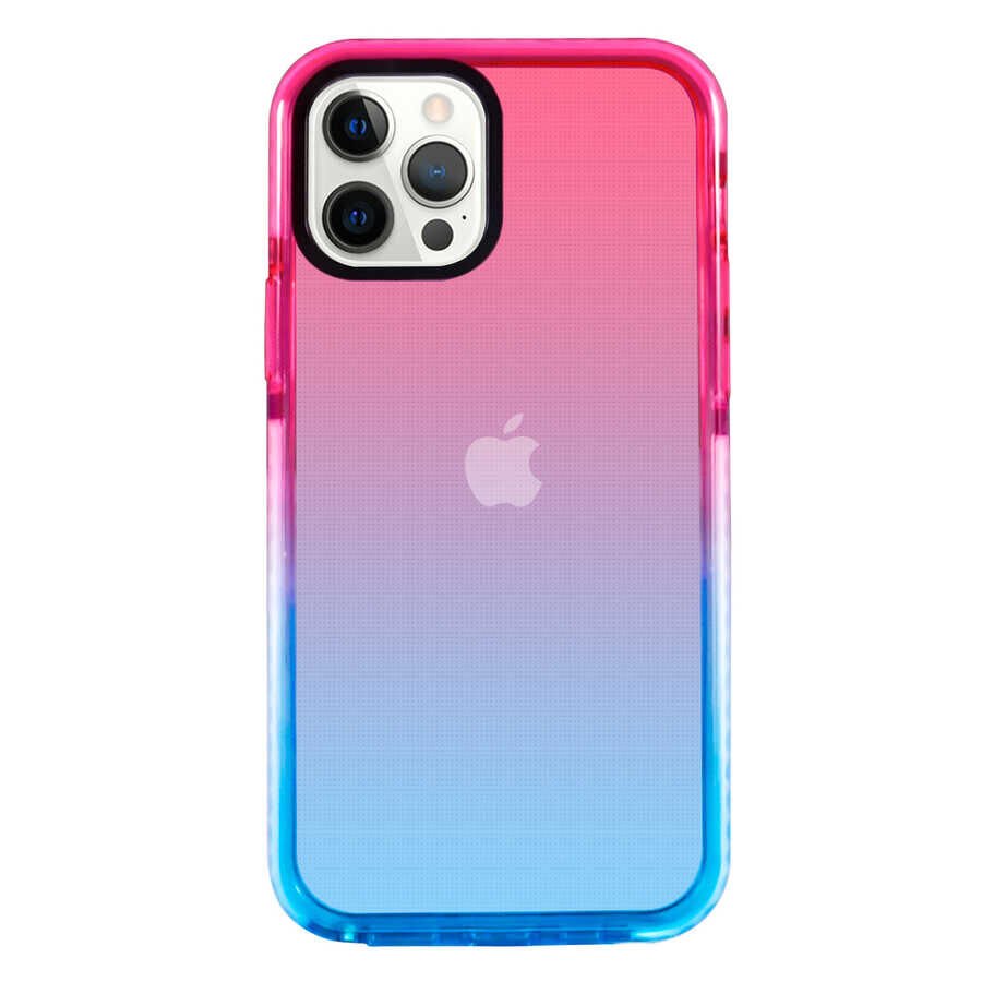 iPhone 12 Pro Kılıf Renkli Punto Kapak