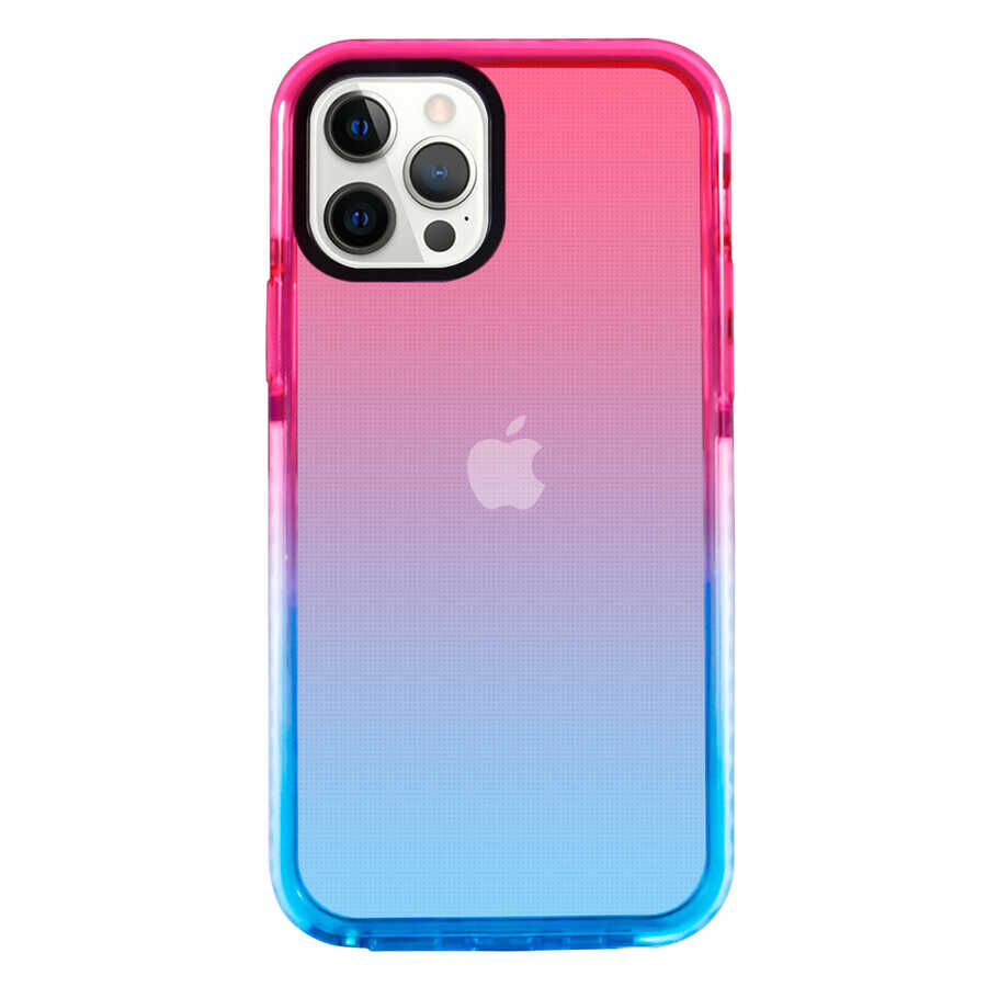 iPhone 12 Pro Kılıf Renkli Punto Kapak