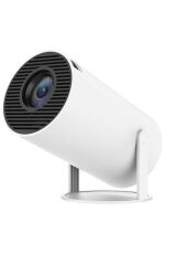 HY300 Lite Taşınabilir Sinema Projektörü Ev Sineması Bluetooth Android 11 Akıllı Projeksiyon Wifi
