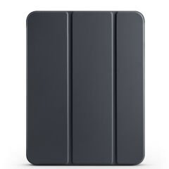 iPad Air 10.9 2022 (10.Nesil) Smart Cover Kalem Bölmeli Standlı 1-1 Kılıf