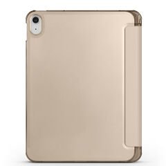 iPad Air 10.9 2022 (10.Nesil) Smart Cover Kalem Bölmeli Standlı 1-1 Kılıf