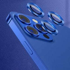 iPhone 12 Pro CL-07 Kamera Lens Koruyucu